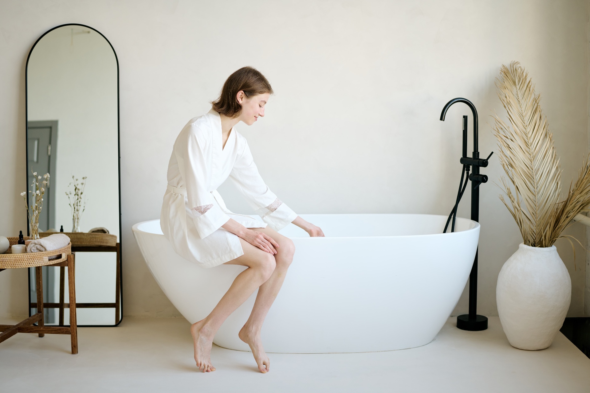 Serene Escape - Exclusieve badkamer project door Goce CDF